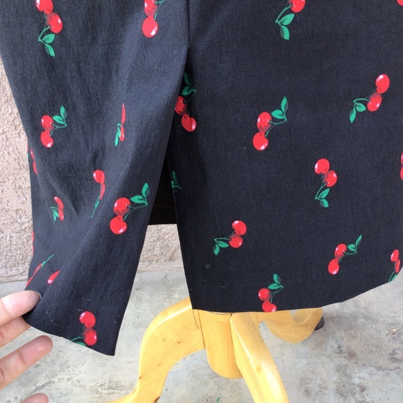 7th Avenue Design Studio Cherry Pencil Skirt - Picture 4 of 9